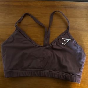 Gymshark brown sports bra size SMALL
